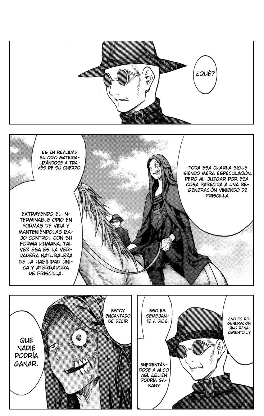 Claymore capítulo 136 página 16