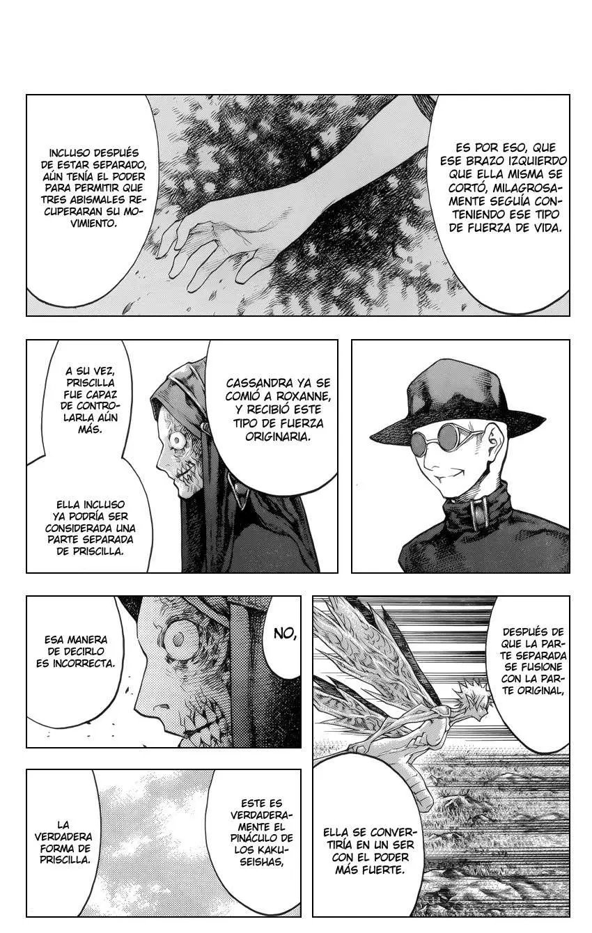 Claymore capítulo 136 página 17
