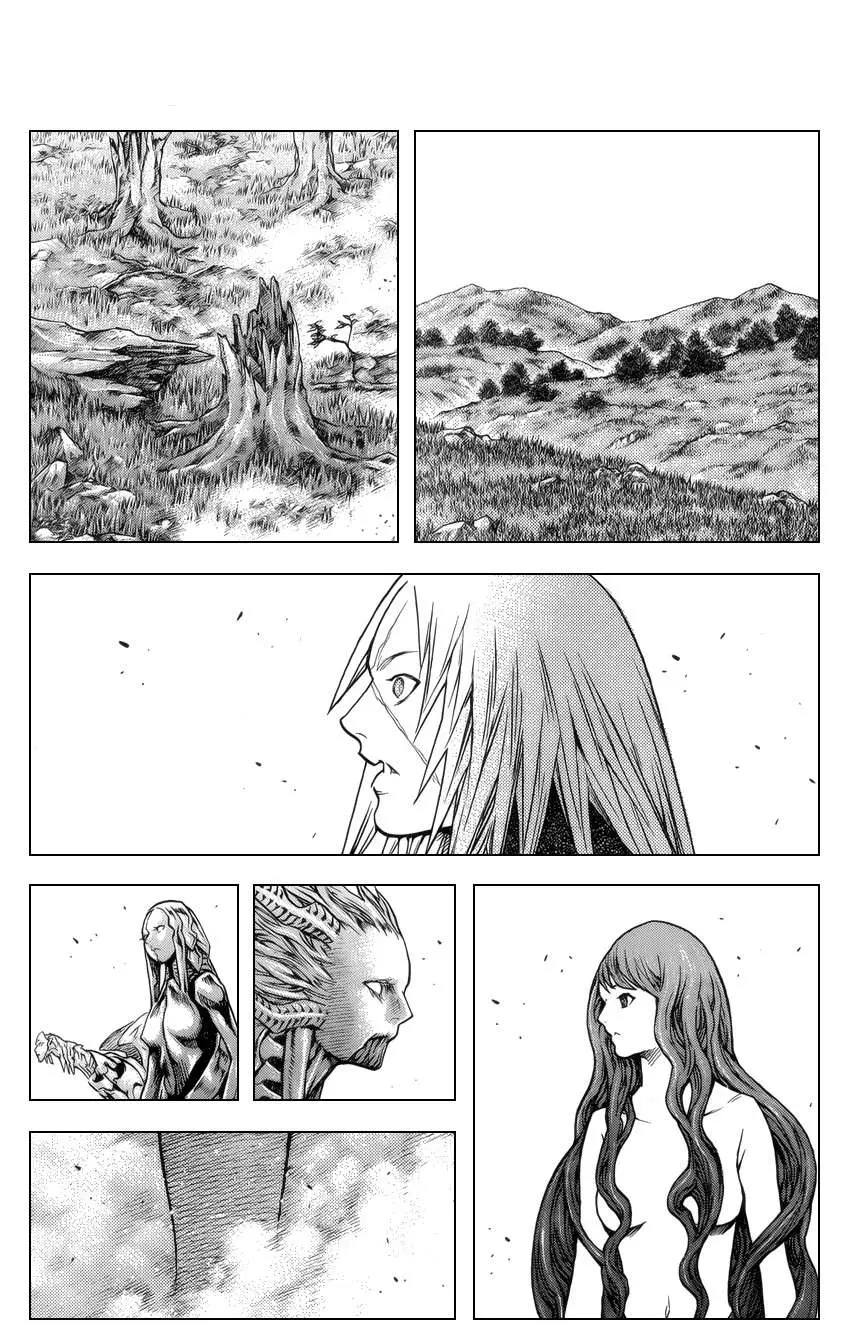 Claymore capítulo 136 página 18