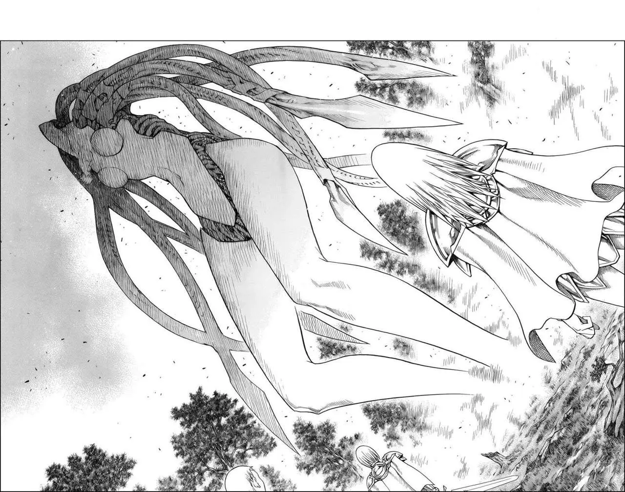 Claymore capítulo 136 página 19