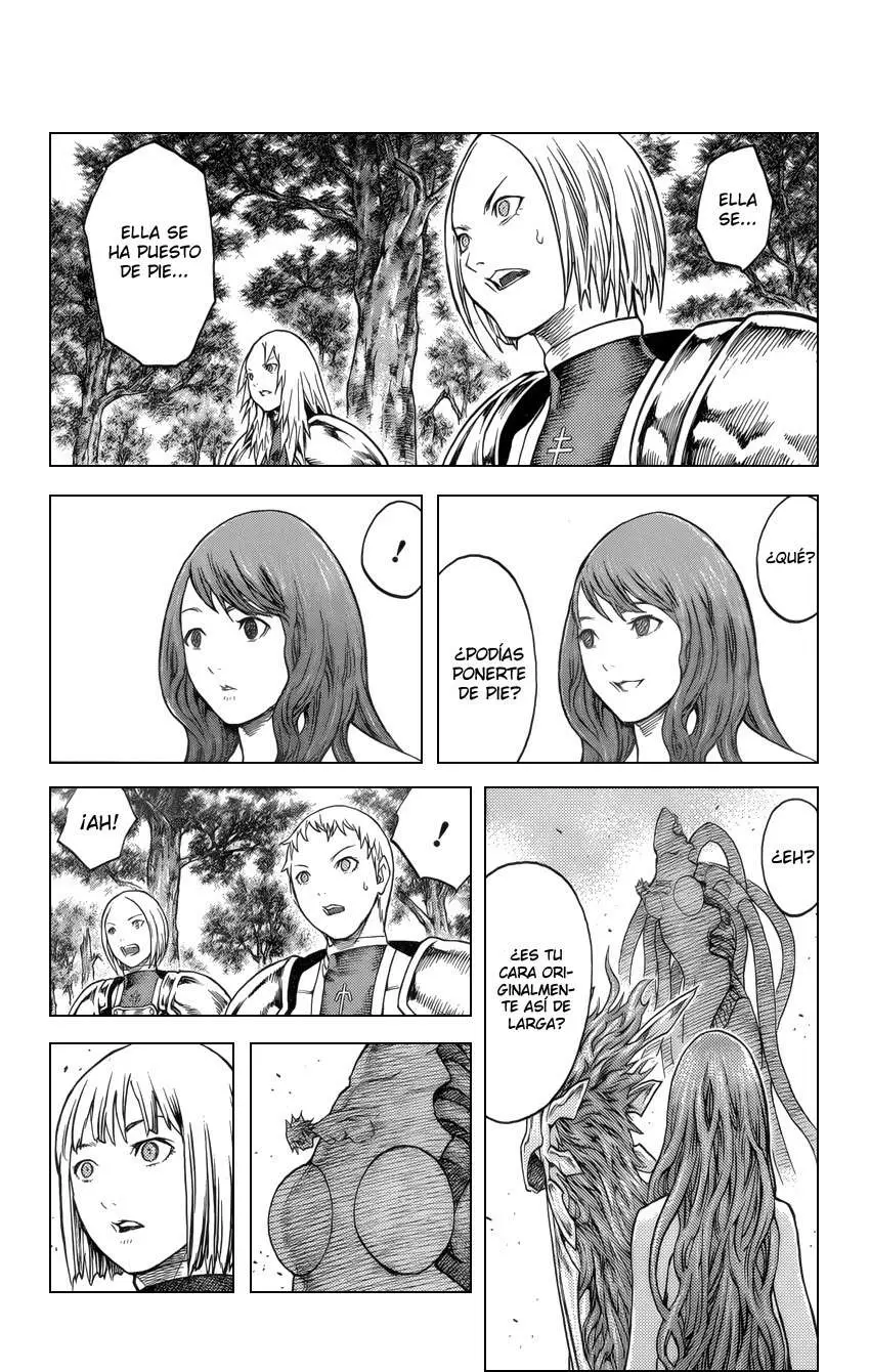 Claymore capítulo 136 página 20