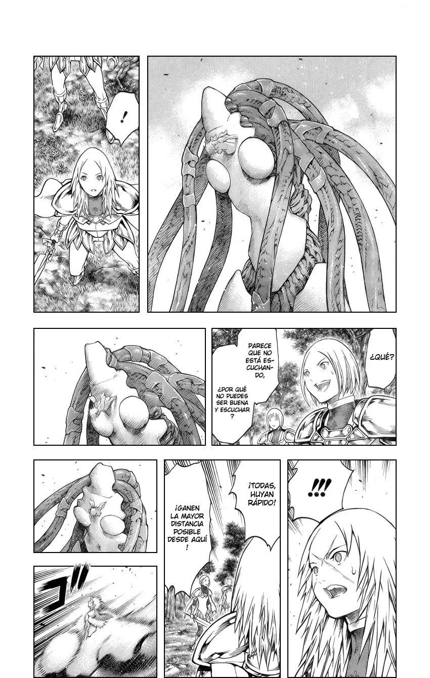 Claymore capítulo 136 página 23