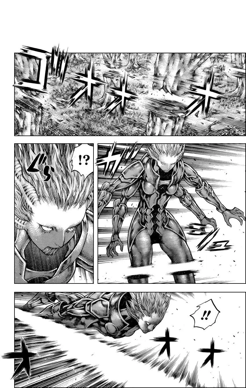 Claymore capítulo 136 página 25