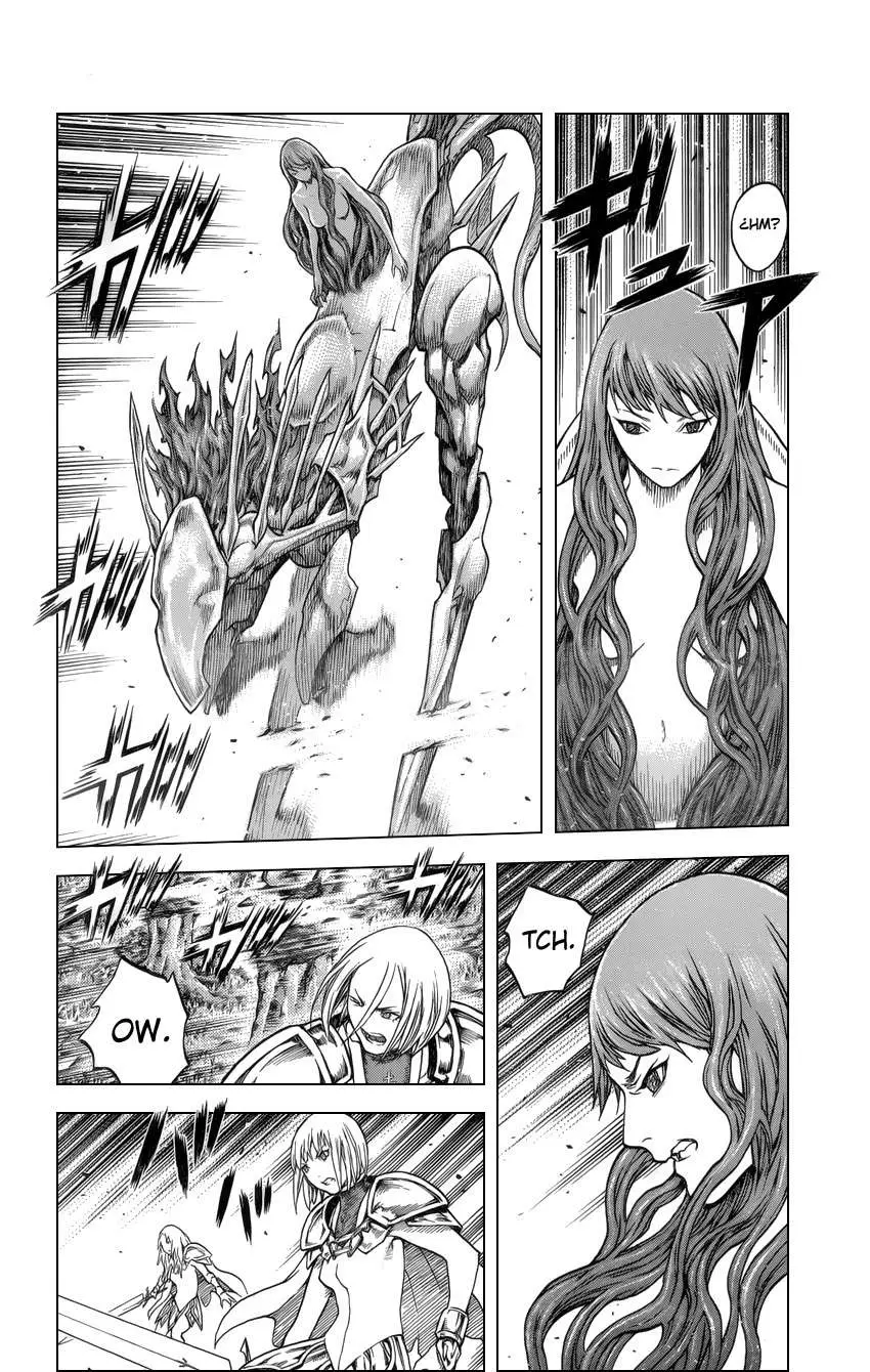 Claymore capítulo 136 página 27