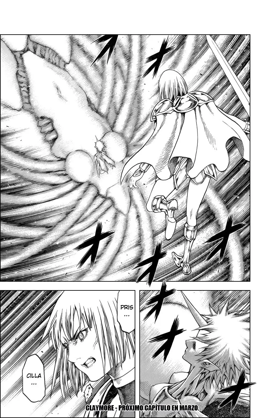 Claymore capítulo 136 página 28