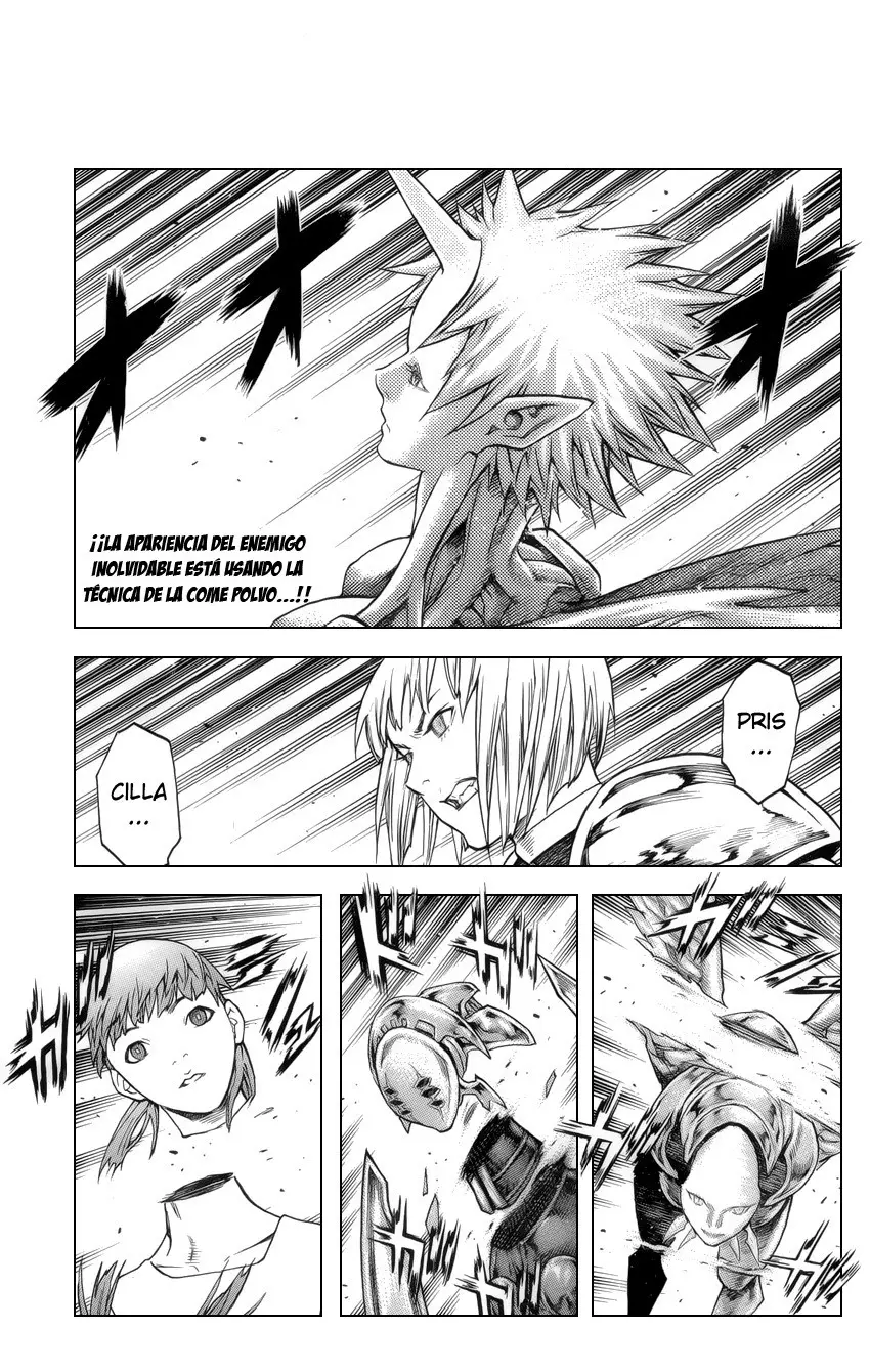Claymore capítulo 137 página 1