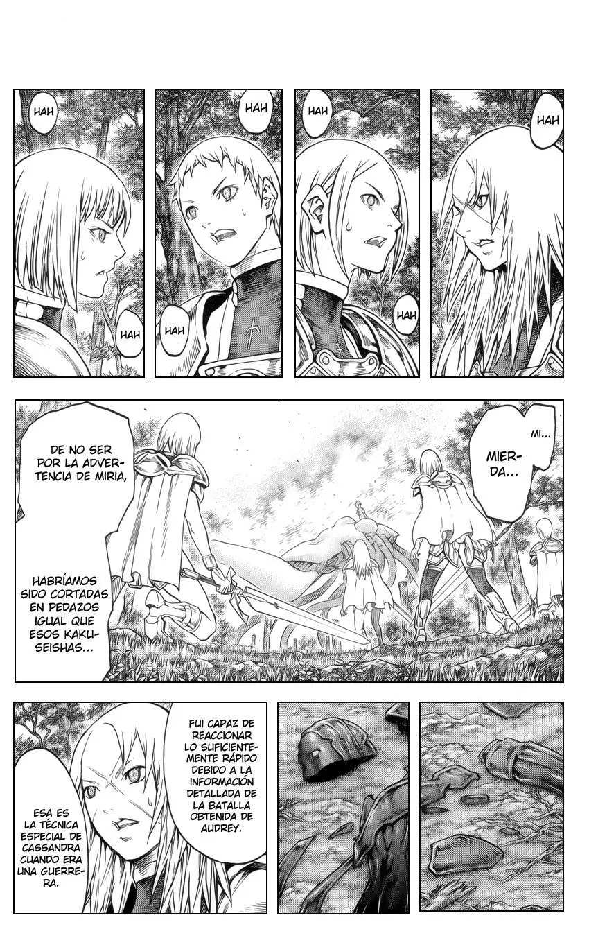Claymore capítulo 137 página 3