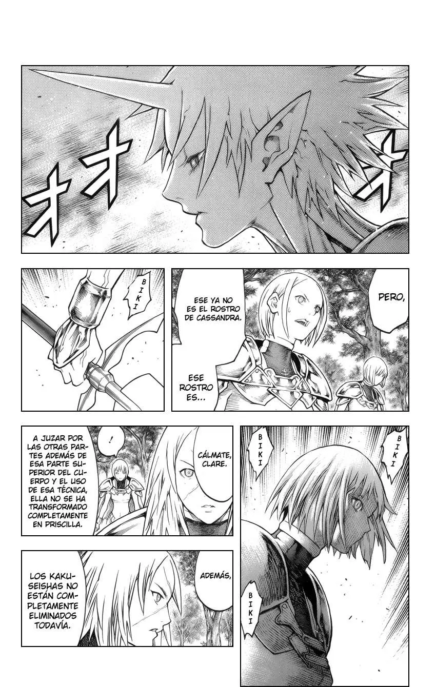 Claymore capítulo 137 página 4