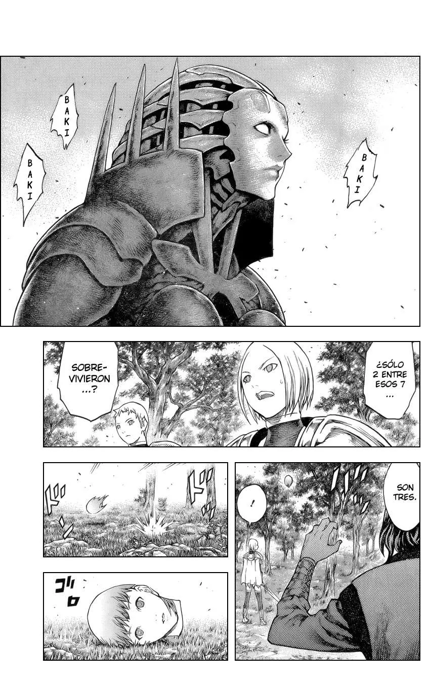 Claymore capítulo 137 página 6