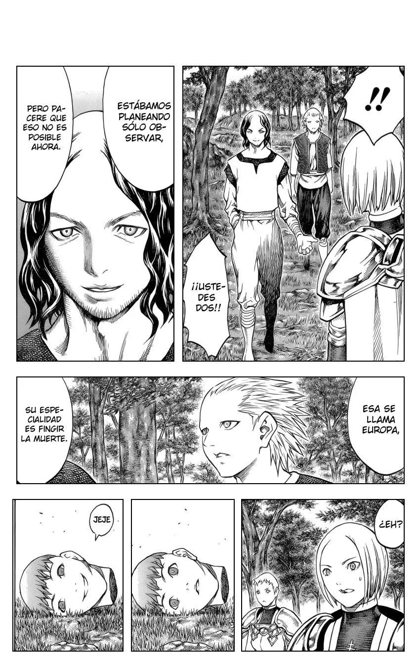 Claymore capítulo 137 página 7