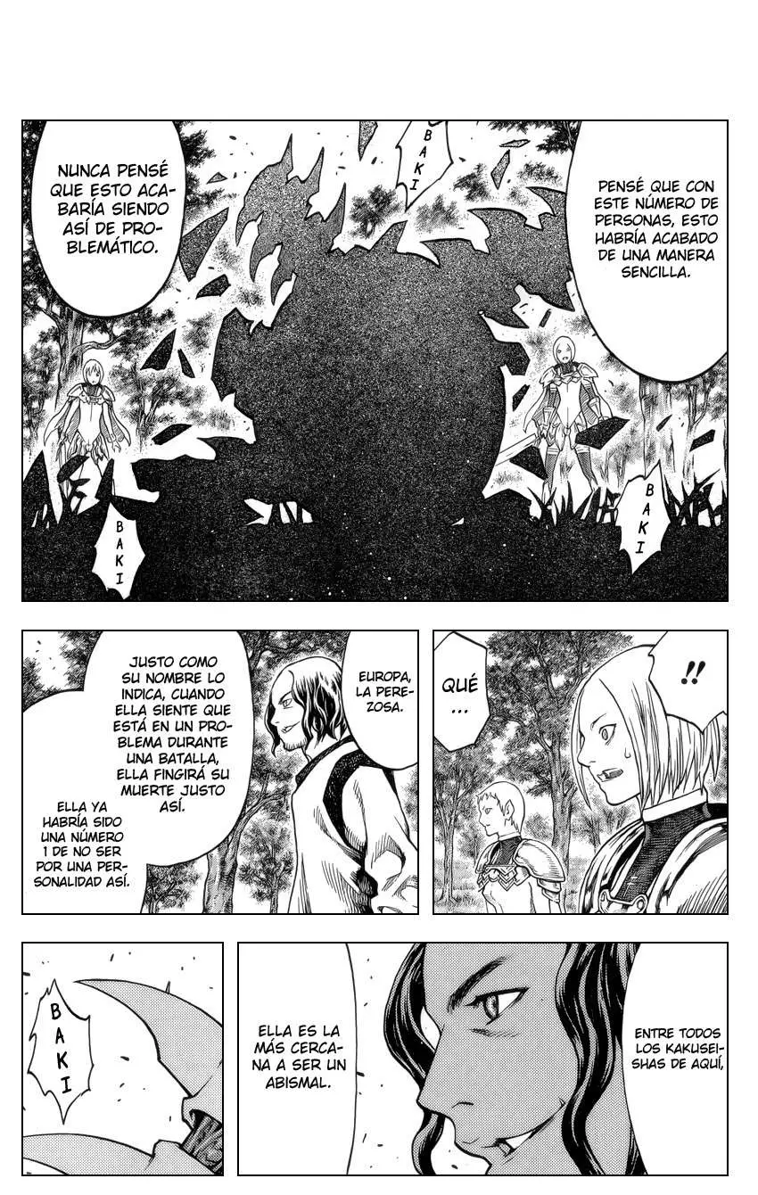 Claymore capítulo 137 página 8