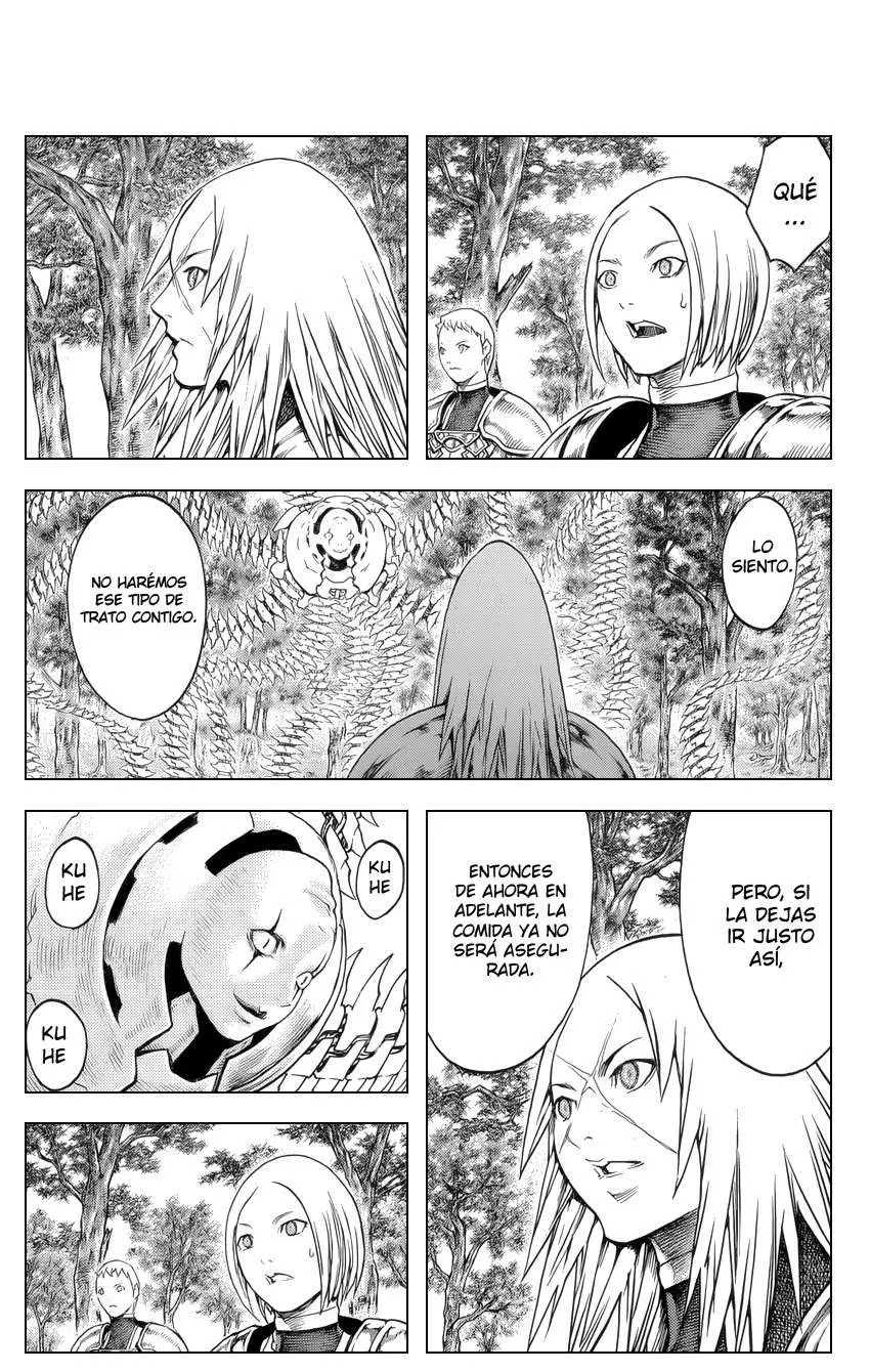 Claymore capítulo 137 página 10