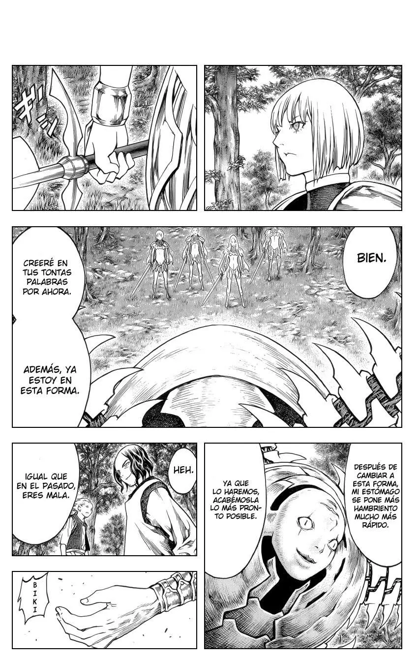 Claymore capítulo 137 página 11