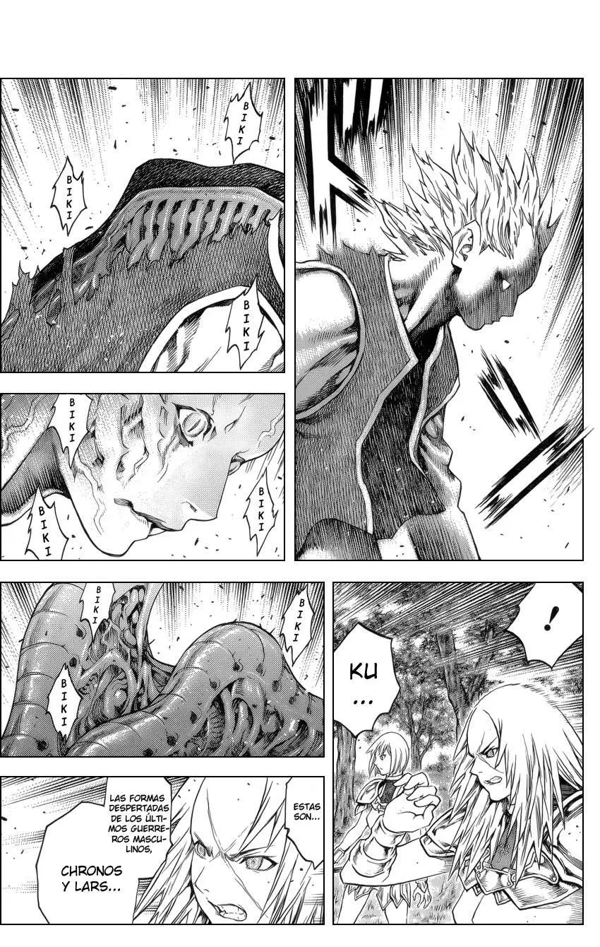 Claymore capítulo 137 página 13