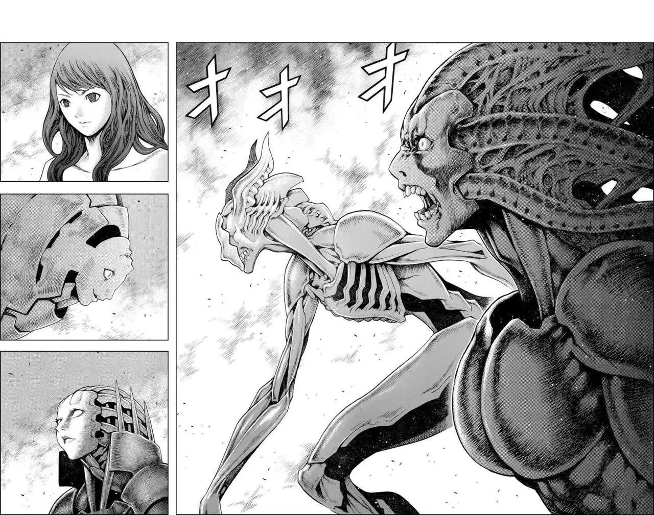 Claymore capítulo 137 página 14
