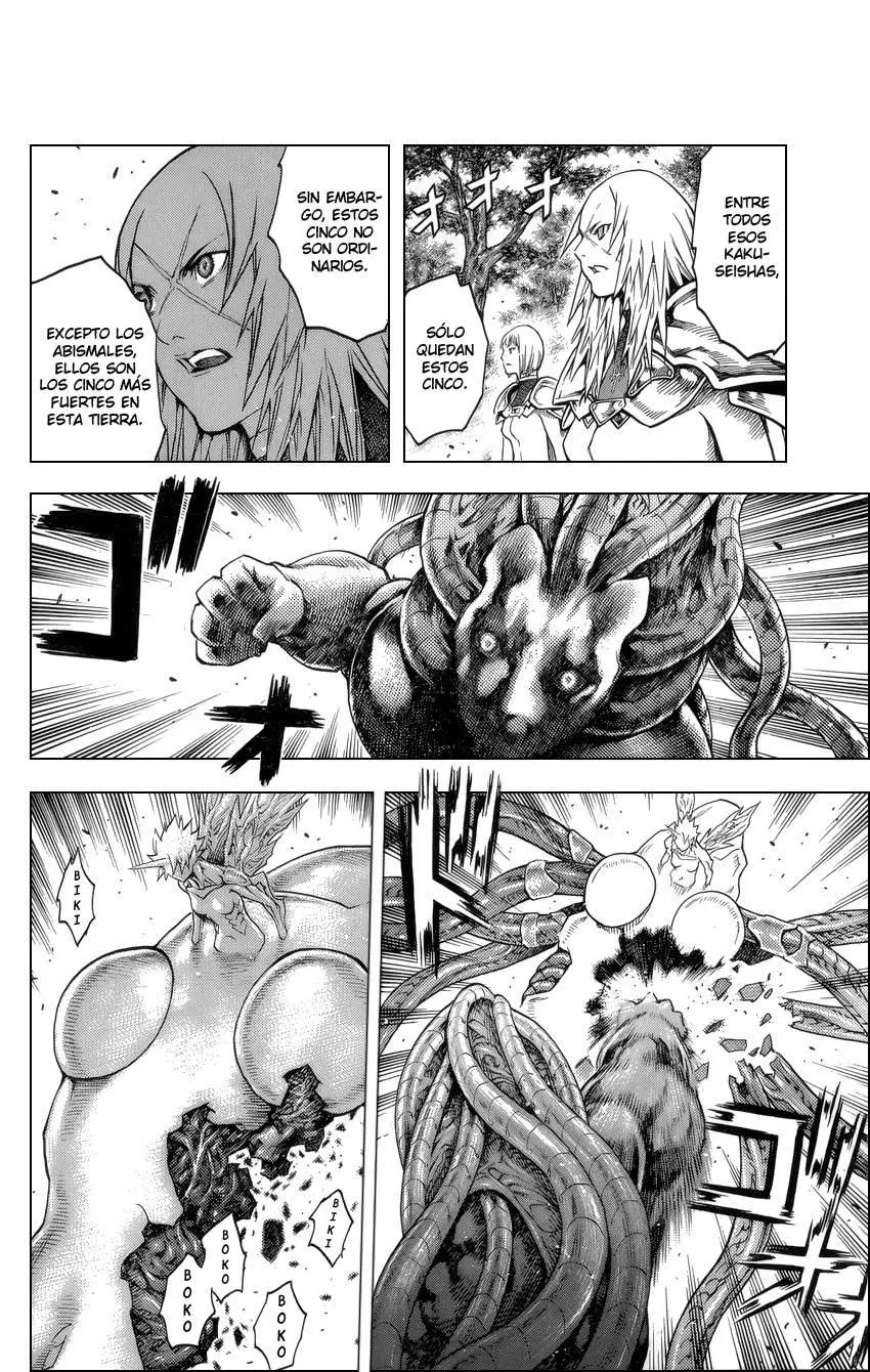 Claymore capítulo 137 página 15