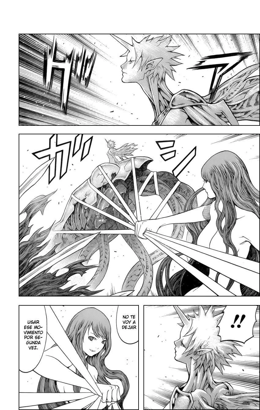 Claymore capítulo 137 página 17