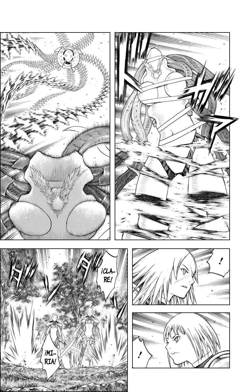 Claymore capítulo 137 página 18