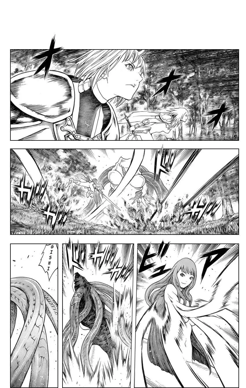 Claymore capítulo 137 página 19
