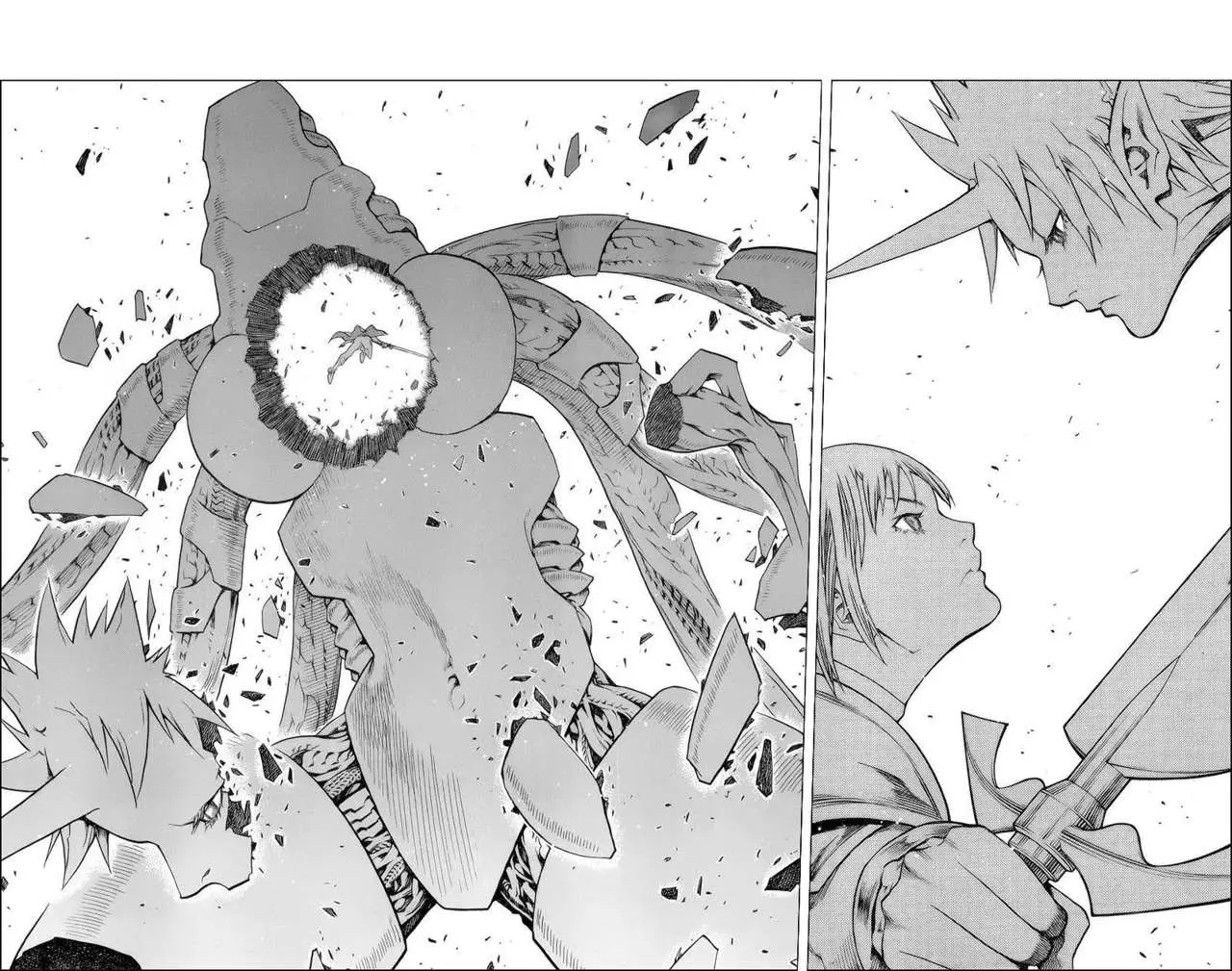 Claymore capítulo 137 página 21