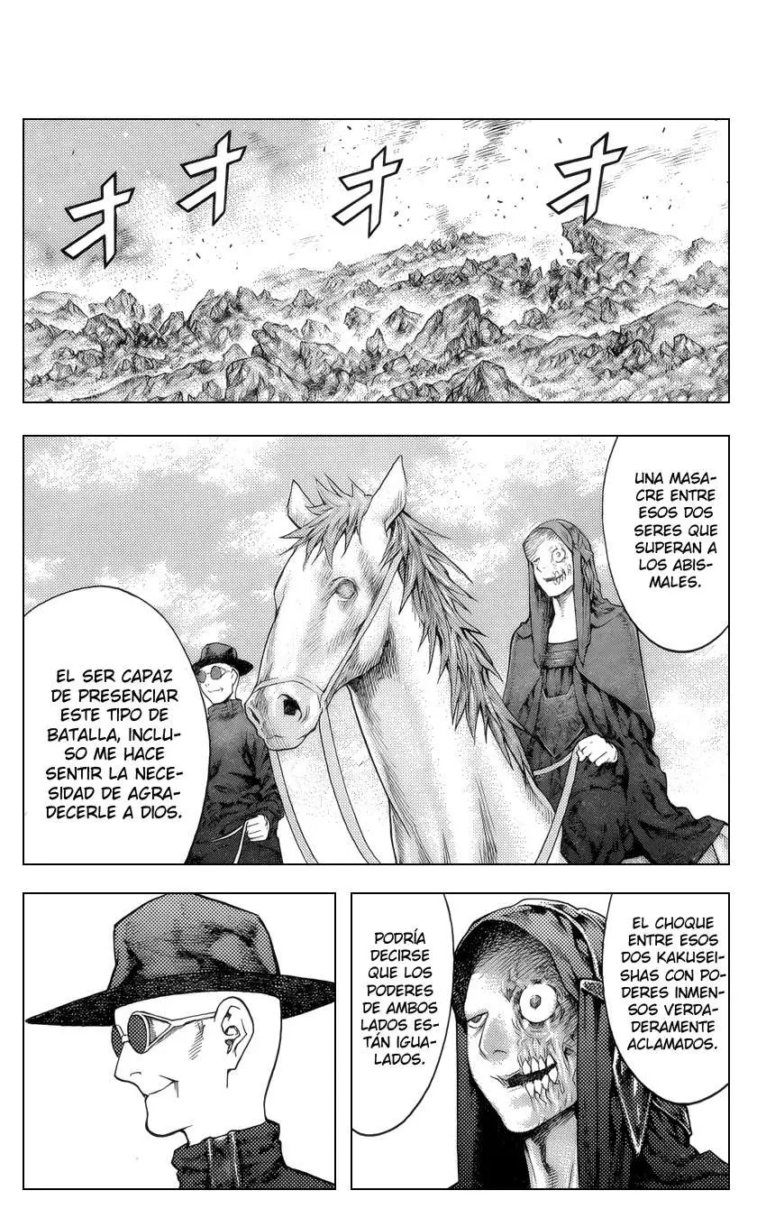 Claymore capítulo 137 página 22
