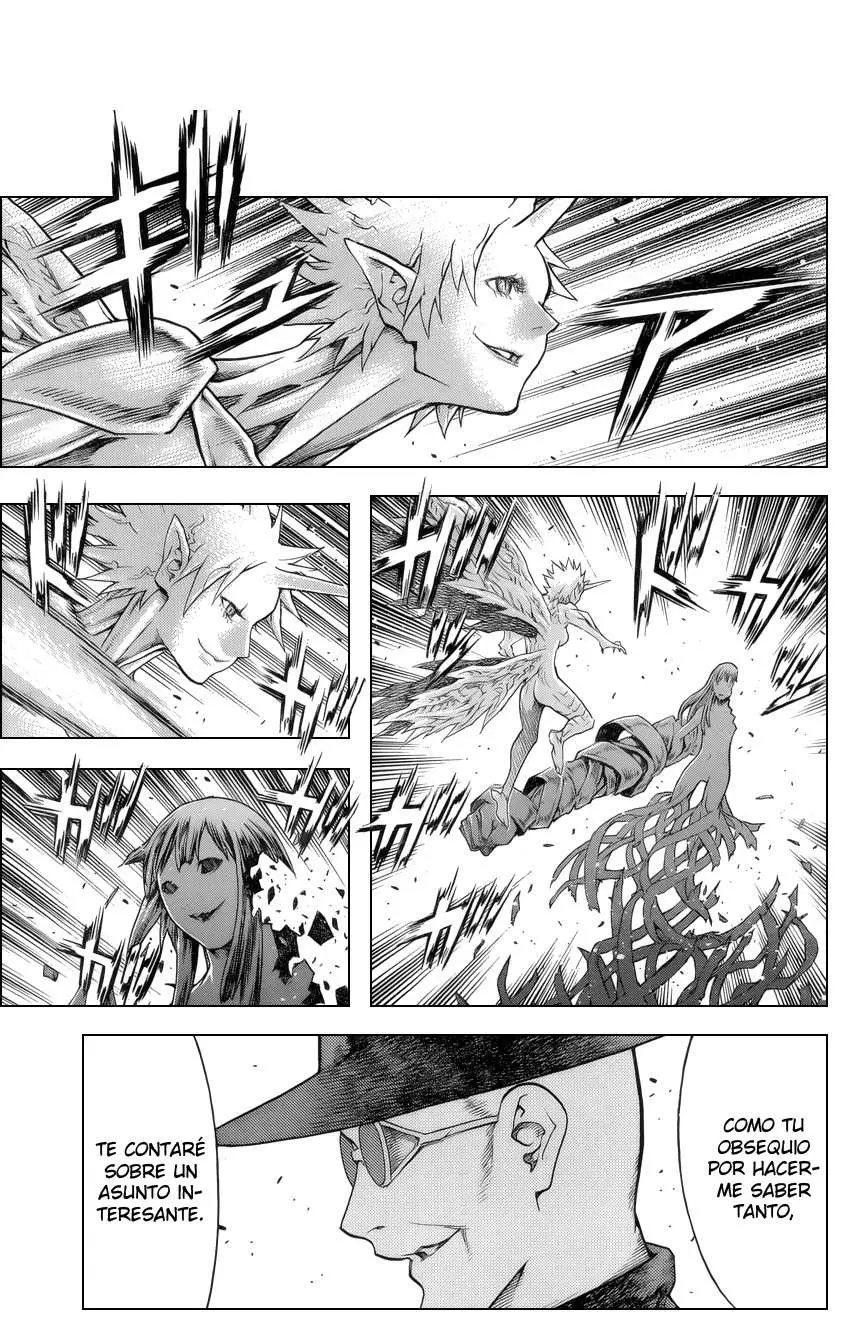 Claymore capítulo 137 página 25
