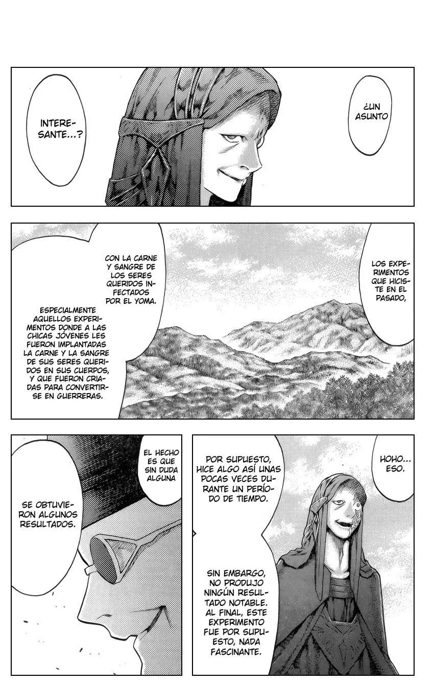 Claymore capítulo 137 página 26