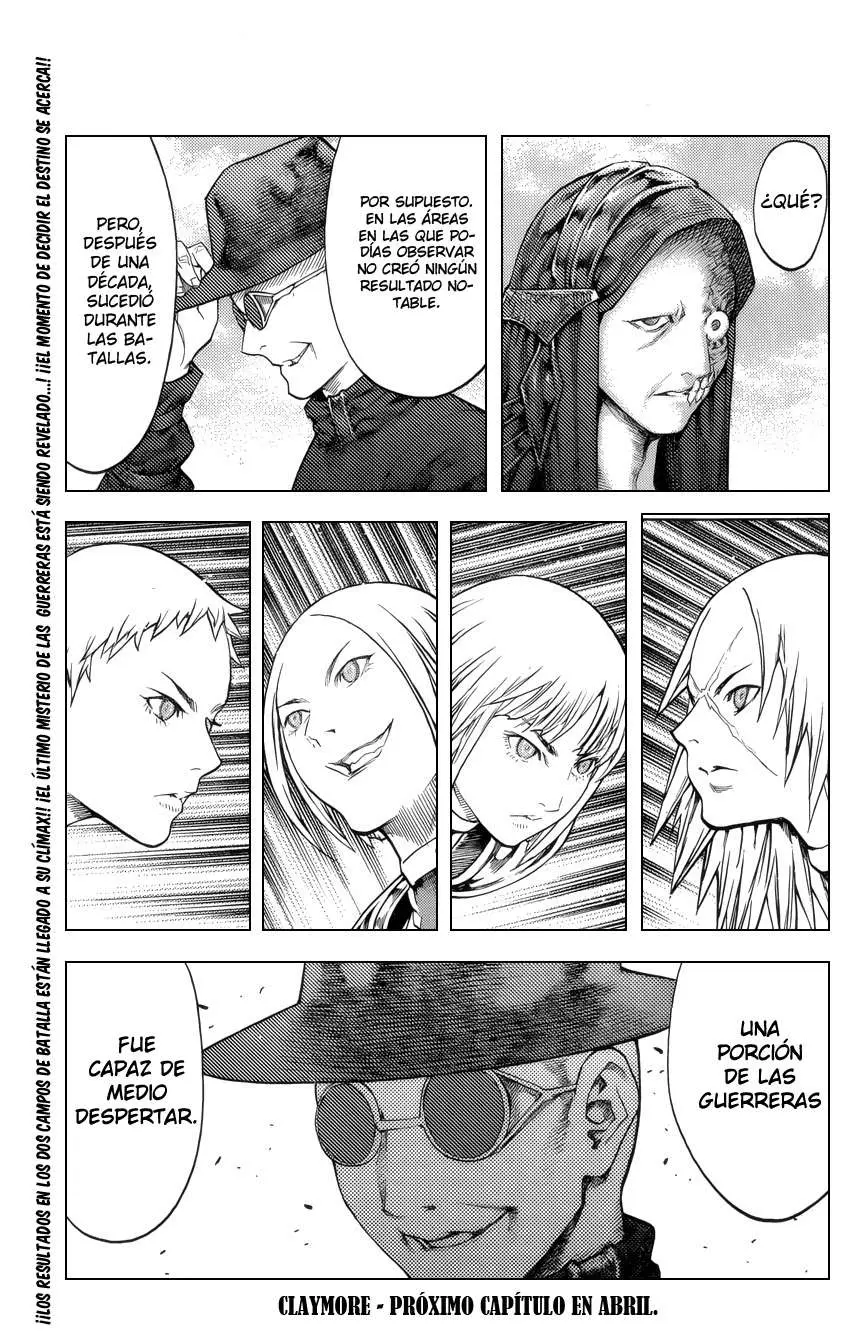 Claymore capítulo 137 página 27