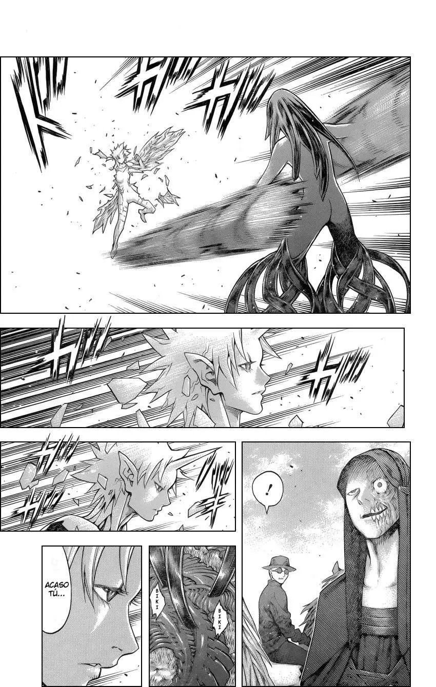 Claymore capítulo 138 página 7