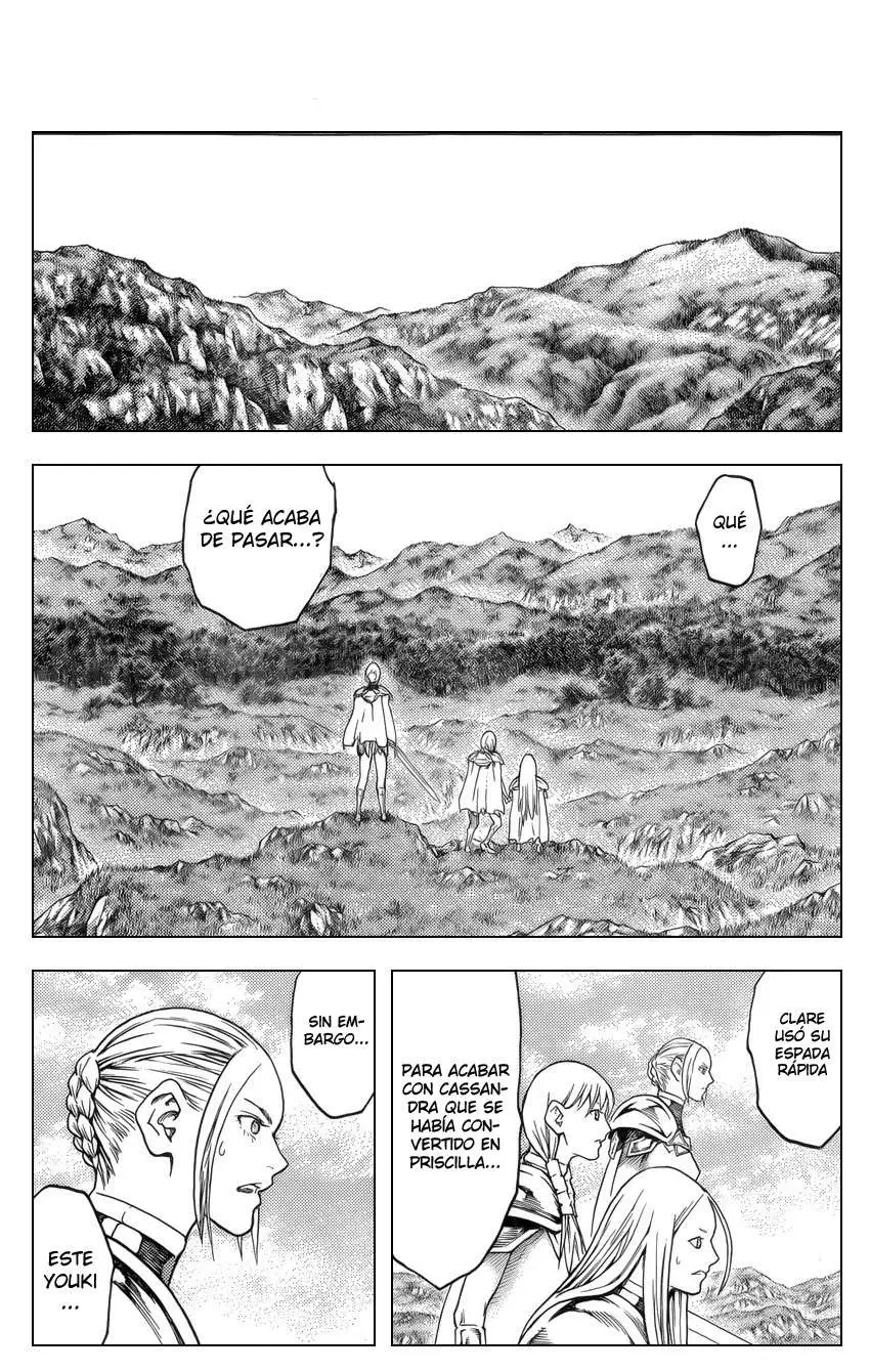 Claymore capítulo 138 página 11
