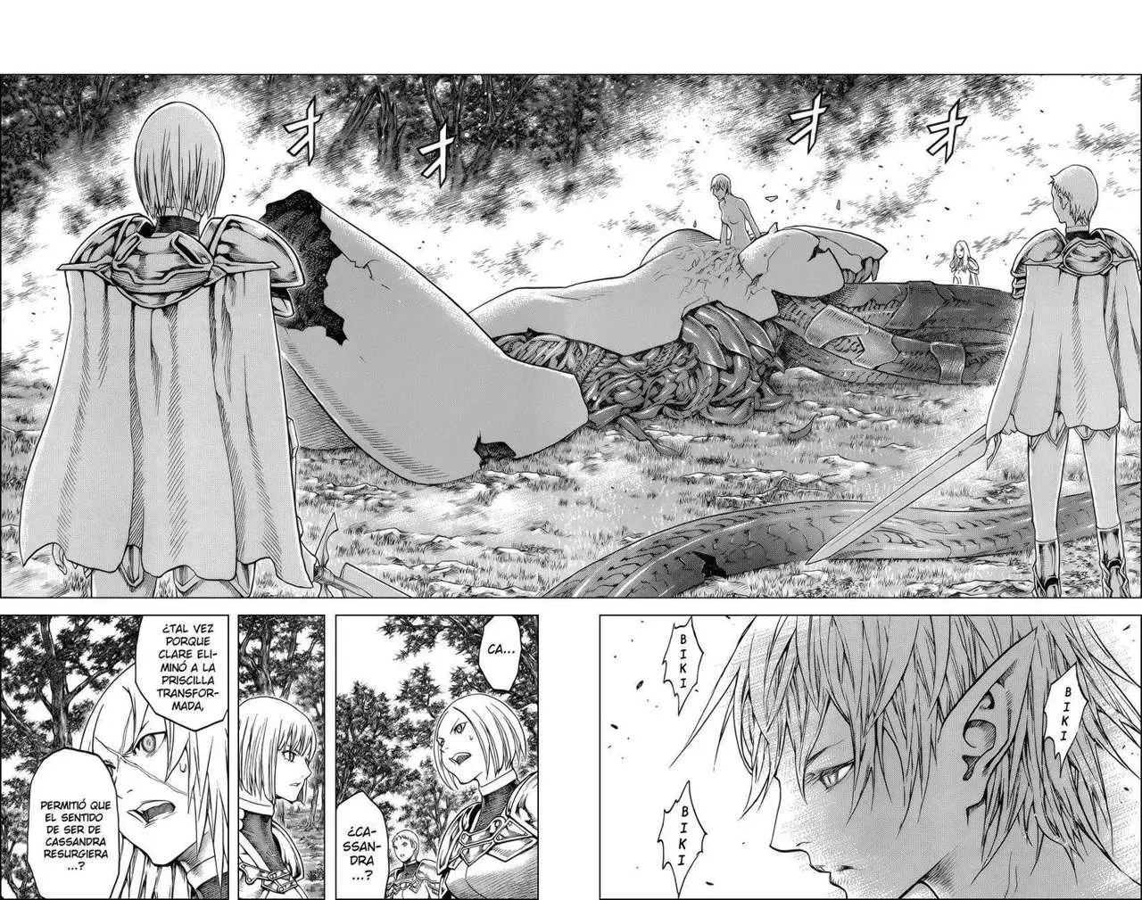 Claymore capítulo 138 página 12