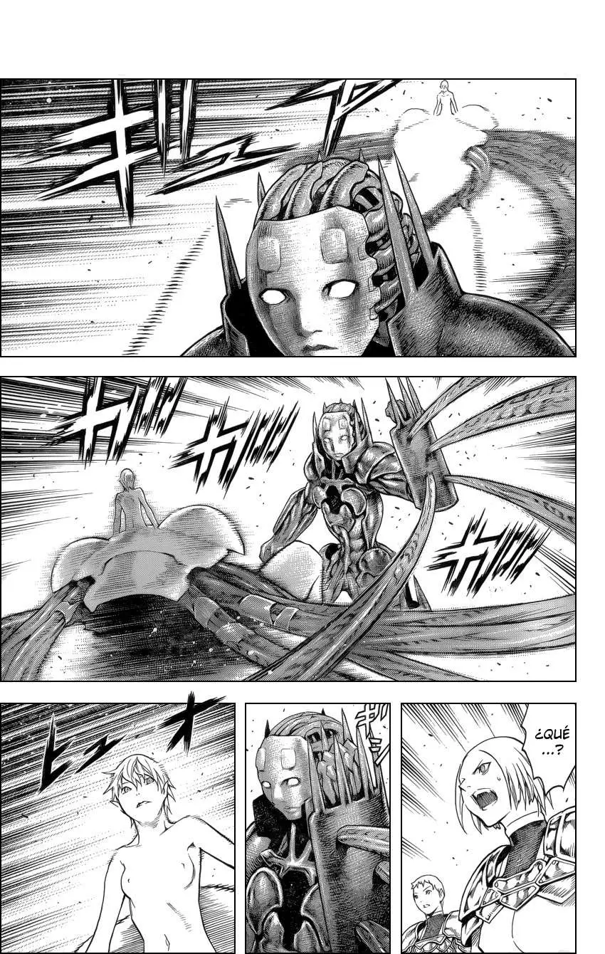 Claymore capítulo 138 página 14