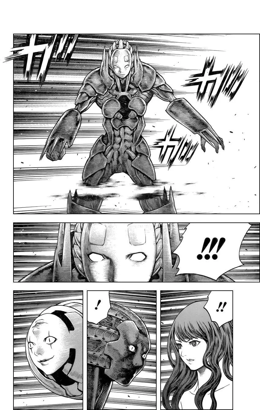 Claymore capítulo 138 página 15
