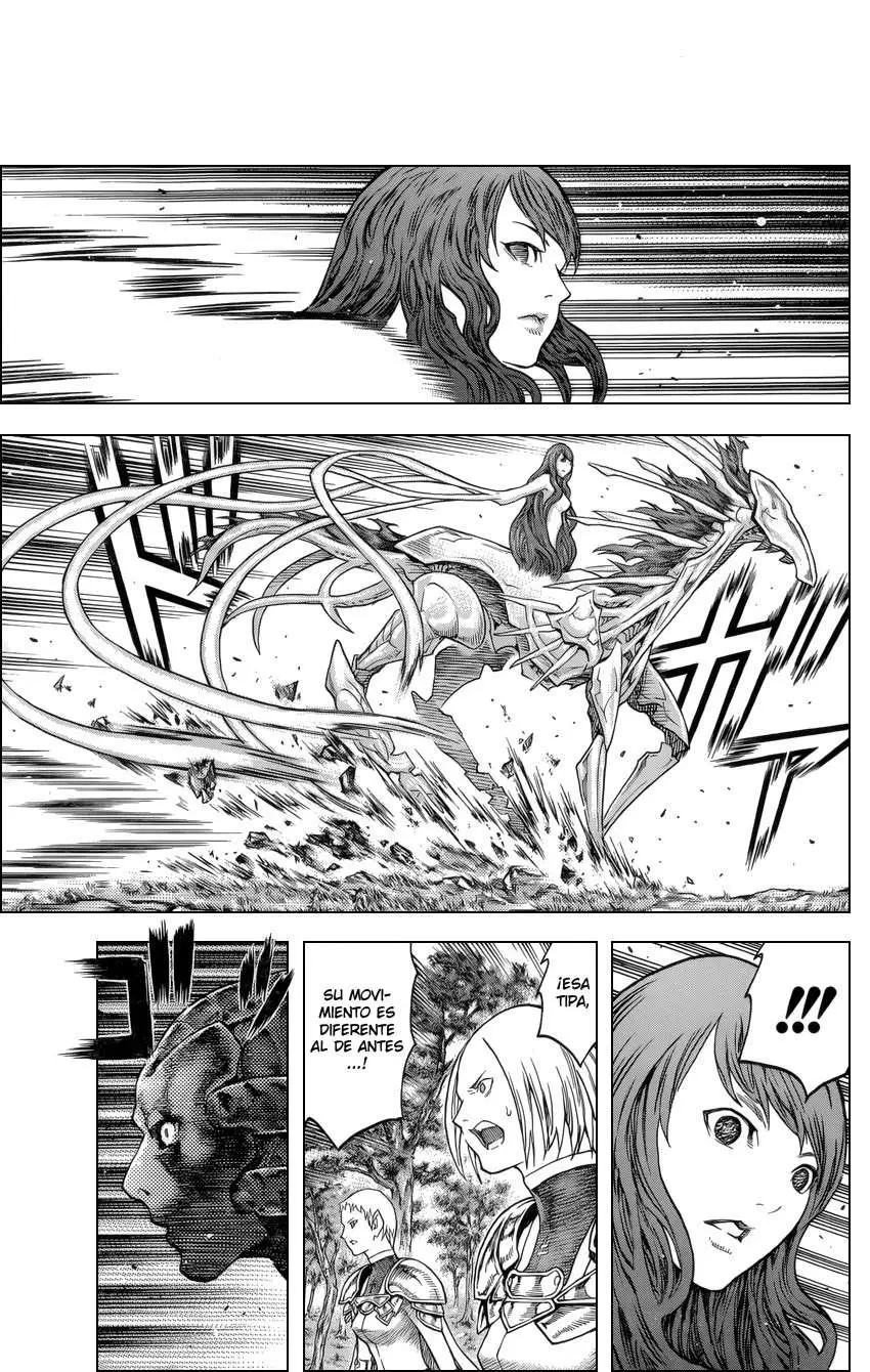 Claymore capítulo 138 página 16