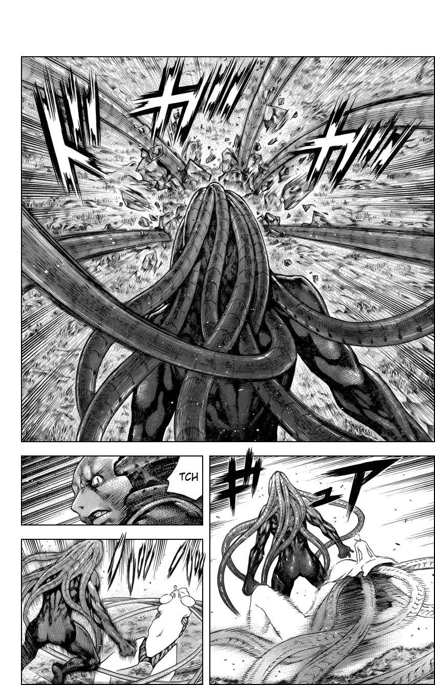 Claymore capítulo 138 página 17