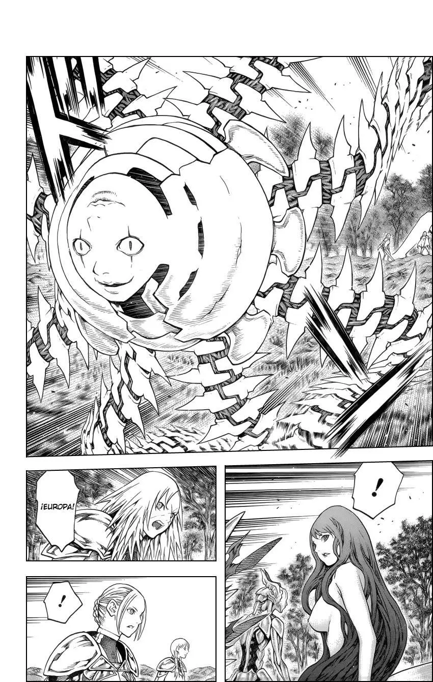 Claymore capítulo 138 página 19