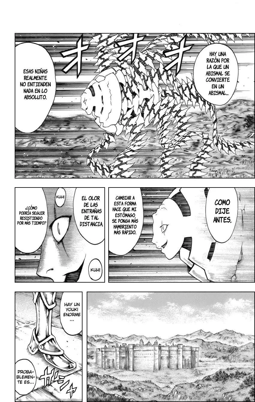 Claymore capítulo 138 página 21