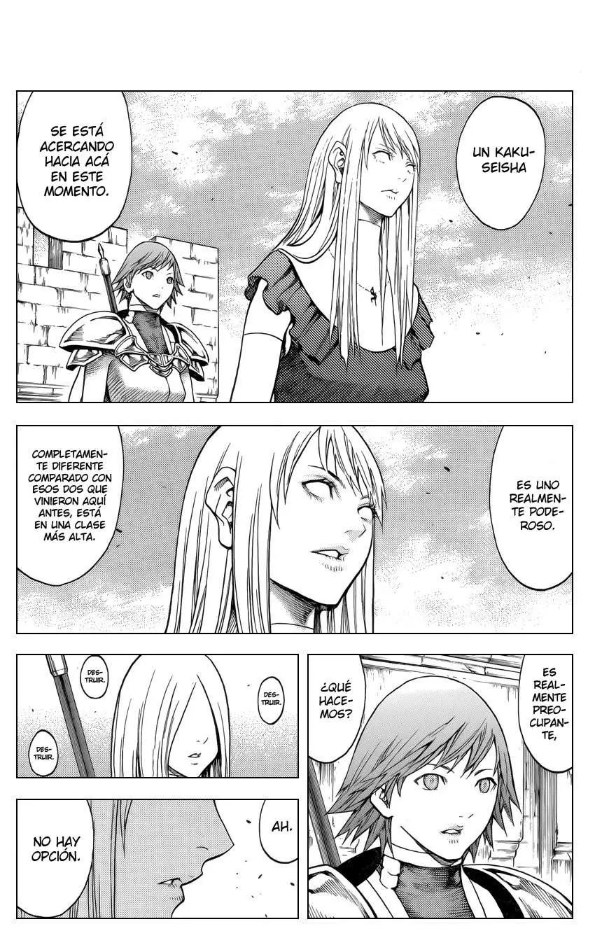 Claymore capítulo 138 página 22