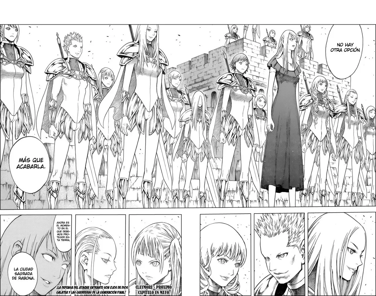 Claymore capítulo 138 página 23
