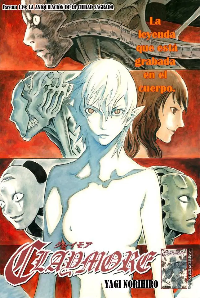 Claymore capítulo 139 página 1