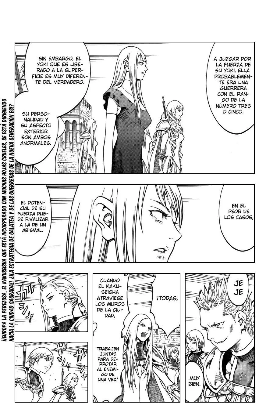 Claymore capítulo 139 página 2