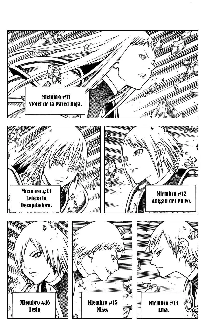 Claymore capítulo 139 página 4