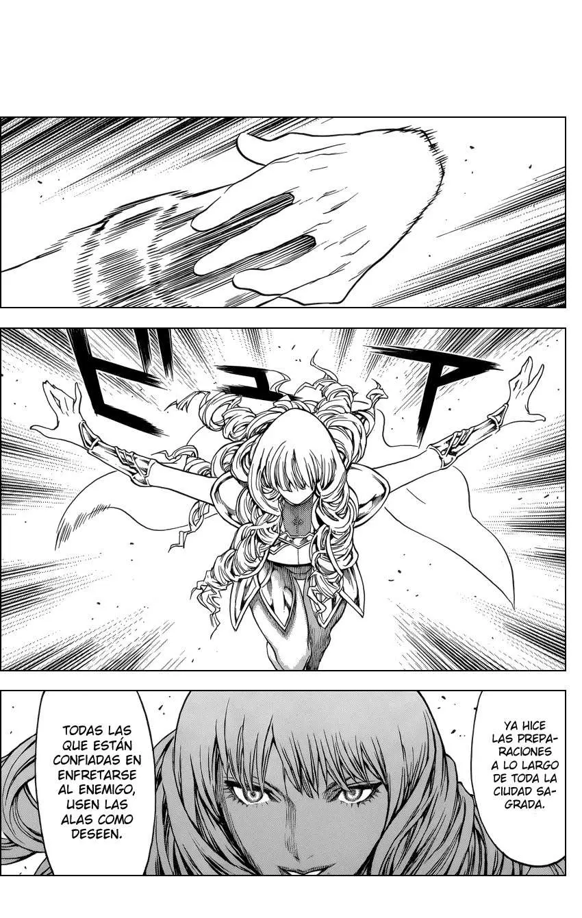 Claymore capítulo 139 página 5