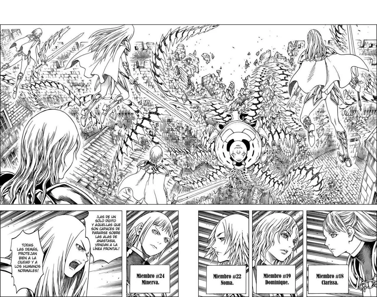 Claymore capítulo 139 página 6