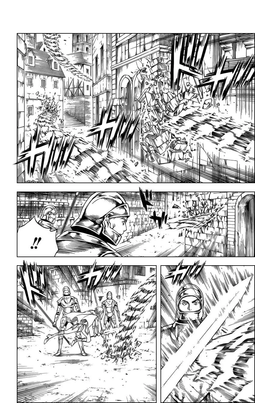 Claymore capítulo 139 página 11