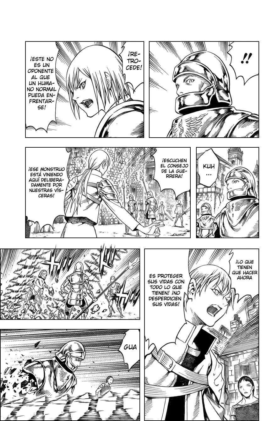 Claymore capítulo 139 página 12