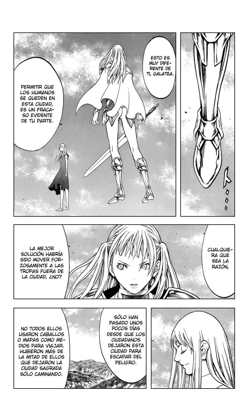 Claymore capítulo 139 página 13