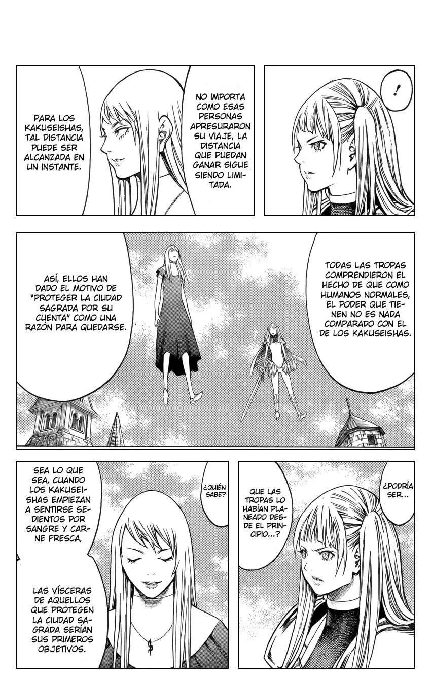 Claymore capítulo 139 página 14