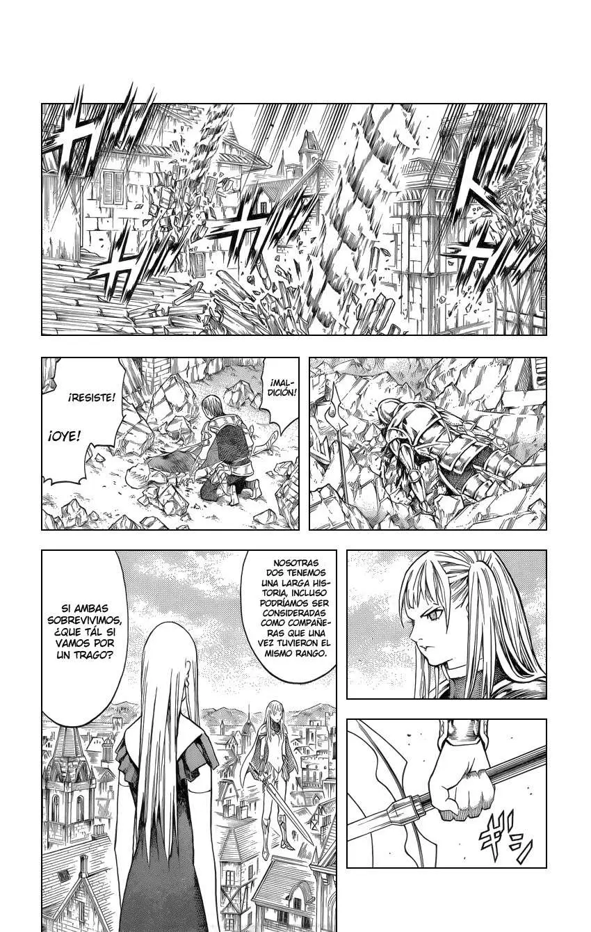 Claymore capítulo 139 página 15