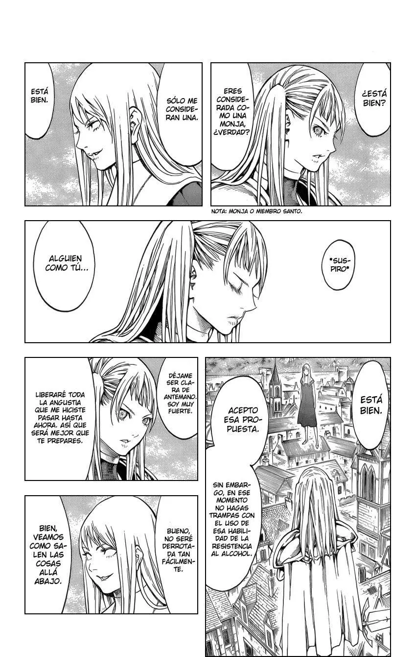 Claymore capítulo 139 página 16
